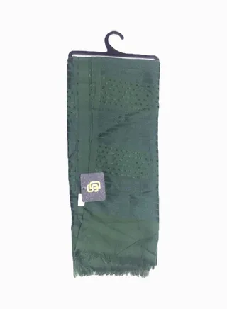 Classic Traditional Hijab Green 