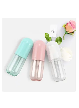 Fine Mist Spray Bottle Refillable Cosmetic Containers Portable Mini Refillable Perfume Empty Spray Bottle 