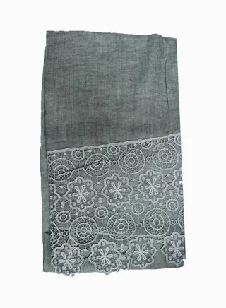 Classic Stylish Hijab Dark Green 