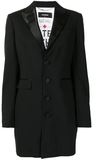 Suit Jacket Mini Dress
