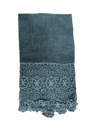 Classic Stylish Hijab Dark Green 