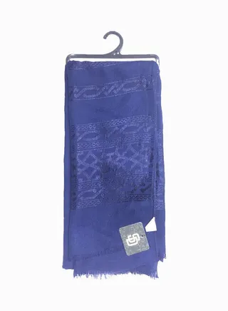 Classic Traditional Hijab Blue 