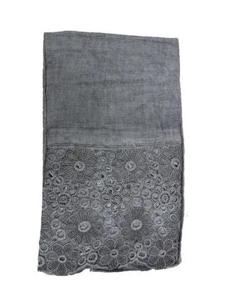 Classic Stylish Hijab Dark Grey 