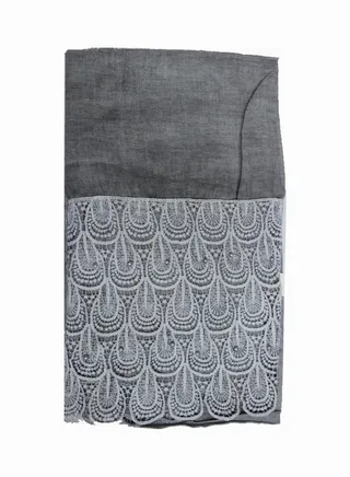Classic Traditional Hijab Grey 