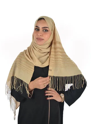 Hijab And Scarf A Modern Design A Long Suitable For The Head And Wraps Around The Neck Excellent Material 