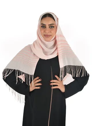 Hijab And Scarf A Modern Design A Long Suitable For The Head And Wraps Around The Neck Excellent Material 