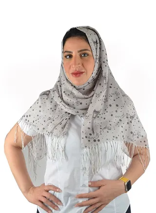 Hijab And Scarf A Modern Design A Long Suitable For The Head And Wraps Around The Neck Excellent Material 