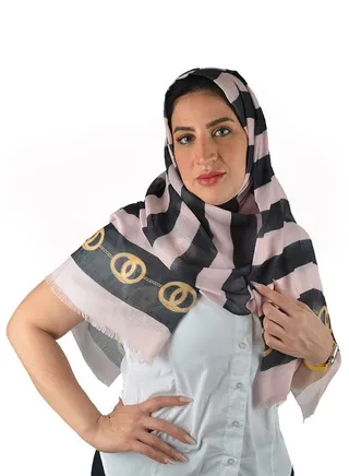 Hijab And Scarf A Modern Design A Long Suitable For The Head And Wraps Around The Neck Excellent Material 