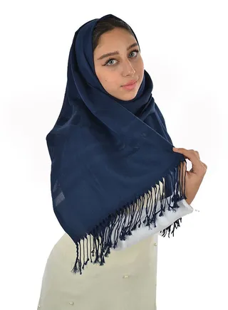 Hijab And Scarf A Modern Design A Long Suitable For The Head And Wraps Around The Neck Excellent Material 