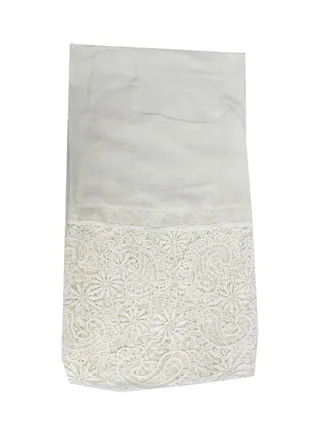 Classic Traditional Hijab White 