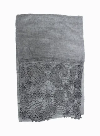 Classic Stylish Hijab Grey 