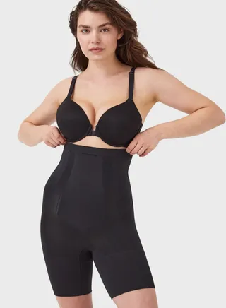 High Waisted Mid Thigh