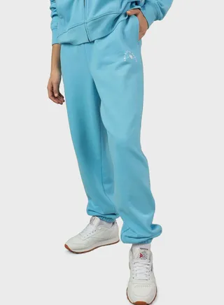 Logo Drawstring Sweatpants