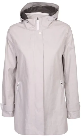 Herno Hooded Straight Hem Jacket