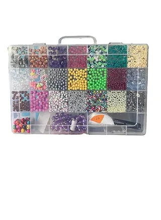 Spacer Beads Polymer Clay Bead Kit 23 different 
