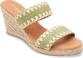 Andre Assous Nolita Espadrille Wedge Sandal