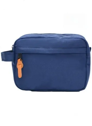 Travel Toiletry Organizer Bag, Bathroom Bags (Blue Water-resistant ), Blue 