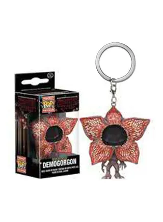 Demogorgon Keychain Figure For kids And Adults Backpacks Multicolour 