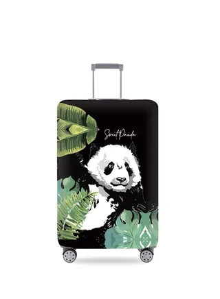 Luggage Cover Washable Suitcase Cover Suitcase Protector Anti-scratch Suitcase cover Fits 18-32 Inch Luggage(M for 22-25 Inch Luggage) 