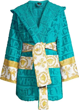 Barocco Wrap Robe