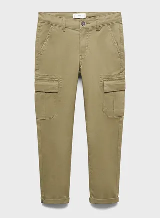 Kids Essential Cargo Pants 
