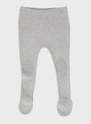 Infant Knit Footed Pants 