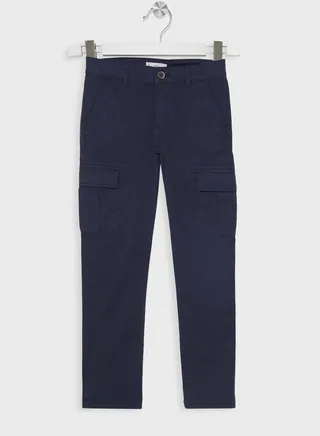 Kids Essential Cargo Pants 