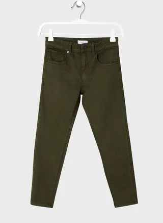 Youth Regular Fit Pants 
