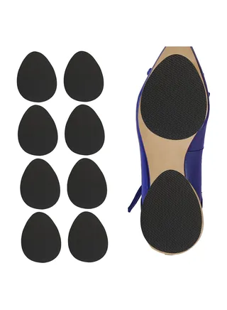 8-Piece Non Slip Shoe Pads Sole Protectors 