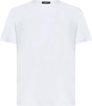 Herno Logo-Plaque Crewneck T-Shirt