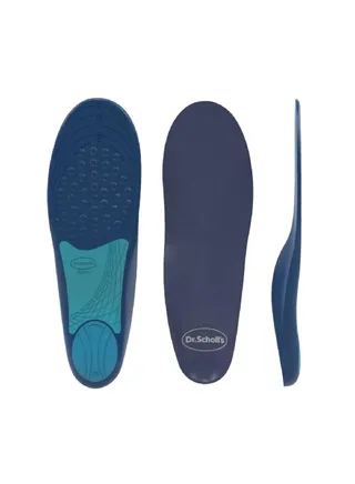 Women's Shock-Absorbing Pain Relief Orthotics Insoles Blue 6-10 888853590387 