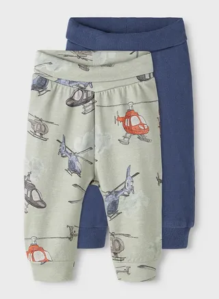 Kids 2 Pack Assorted Sweatpants 