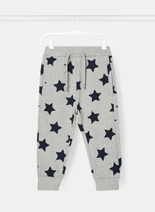 Boys Star Drawstring Sweatpants 
