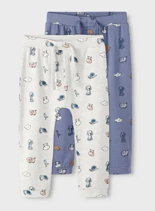 Infant 2 Pack Printed Sweatpants 