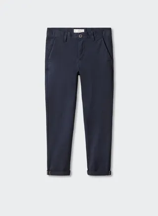 Kids Essential Straight Fit Chinos 