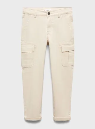 Kids Essential Cargo Pants 