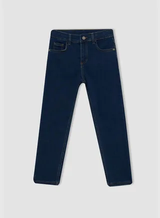 Boy Regular Fit Denim Trousers 