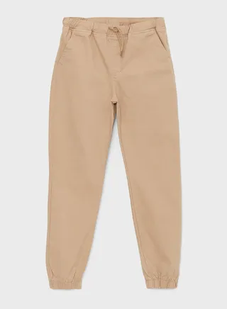 Kids Essential Drawstring Joggers 