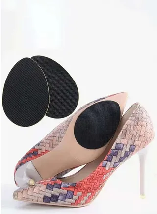 Self-Adhesive Anti-Slip Premium Rubber Heel Protector and Bottom of Shoe Used to Prevent Slipping and Reduce Sound 