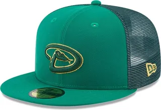 Men's New Era Kelly Green Arizona Diamondbacks 2023 St. Patrick's Day 59FIFTY Fitted Hat