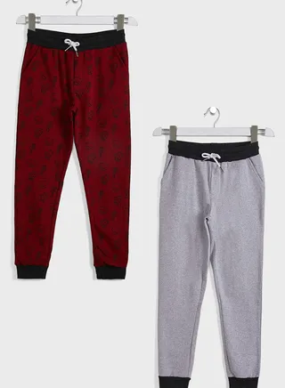 Youth 2 Pack Joggers 
