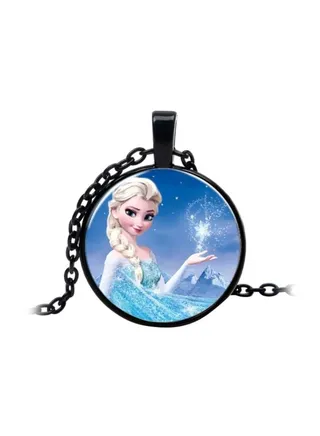 Disney Frozen Elsa Pendant Necklace 