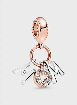 Mum Letters Dangle Charm