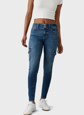 High Waist Jeggigns 