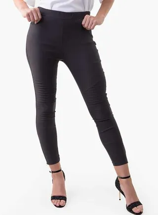 Ribbed Jeggings Grey 