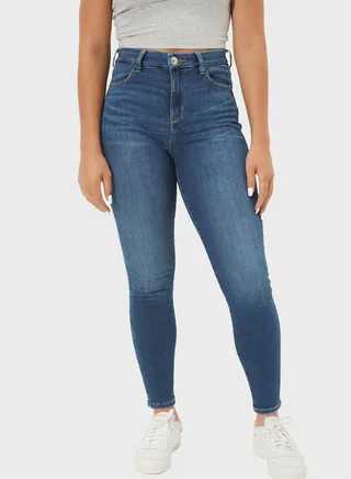 High Waist Jeggings 