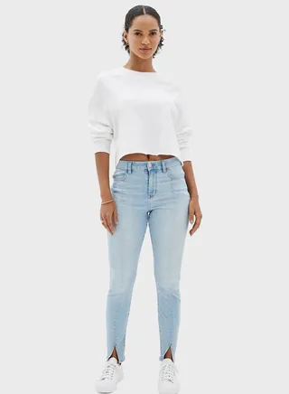 High Waist Skinny Jeggings 