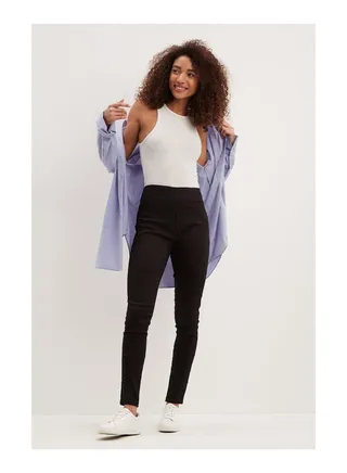 Skinny Seam Detail Jegging 