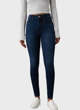 High Waist Jeggings 