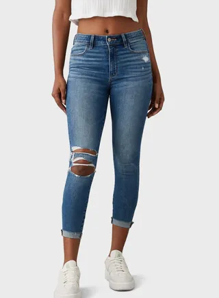 High Waist Jeggings 